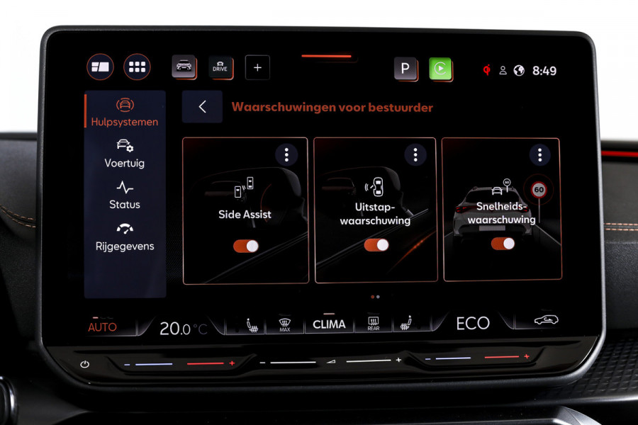 CUPRA Formentor 1.5 TSI e-Hybrid 272 PK VZ Performance | Dig. Cockpit | Adapt. Cruise | Stoel-+Stuurverw. | PDC | Camera | NAV + App. Connect | ECC | Sennheiser | Elek. Klep | LM 19" | 6918