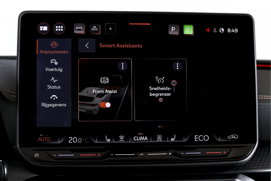 CUPRA Formentor 1.5 TSI e-Hybrid 272 PK VZ Performance | Dig. Cockpit | Adapt. Cruise | Stoel-+Stuurverw. | PDC | Camera | NAV + App. Connect | ECC | Sennheiser | Elek. Klep | LM 19" | 6918