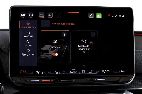 CUPRA Formentor 1.5 TSI e-Hybrid 272 PK VZ Performance | Dig. Cockpit | Adapt. Cruise | Stoel-+Stuurverw. | PDC | Camera | NAV + App. Connect | ECC | Sennheiser | Elek. Klep | LM 19" | 6918