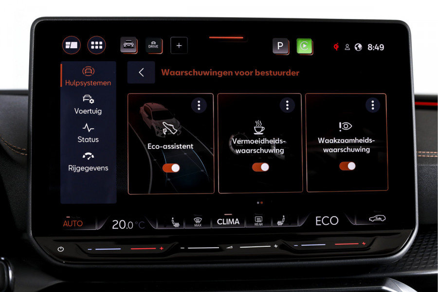 CUPRA Formentor 1.5 TSI e-Hybrid 272 PK VZ Performance | Dig. Cockpit | Adapt. Cruise | Stoel-+Stuurverw. | PDC | Camera | NAV + App. Connect | ECC | Sennheiser | Elek. Klep | LM 19" | 6918