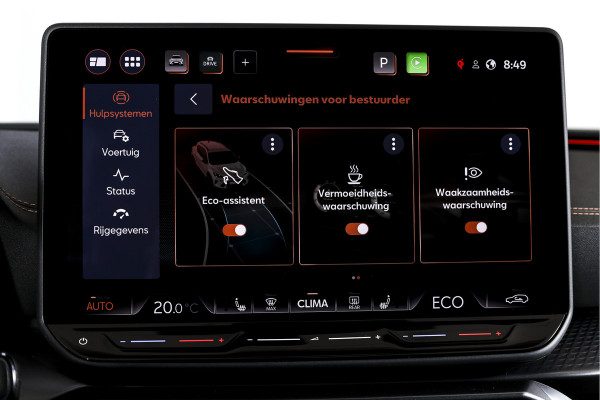 CUPRA Formentor 1.5 TSI e-Hybrid 272 PK VZ Performance | Dig. Cockpit | Adapt. Cruise | Stoel-+Stuurverw. | PDC | Camera | NAV + App. Connect | ECC | Sennheiser | Elek. Klep | LM 19" | 6918
