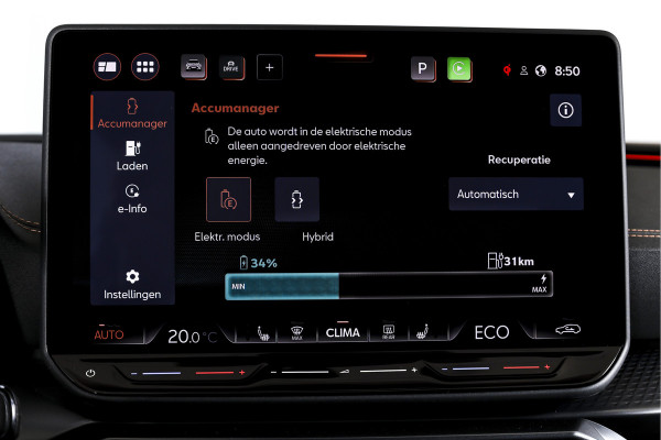 CUPRA Formentor 1.5 TSI e-Hybrid 272 PK VZ Performance | Dig. Cockpit | Adapt. Cruise | Stoel-+Stuurverw. | PDC | Camera | NAV + App. Connect | ECC | Sennheiser | Elek. Klep | LM 19" | 6918