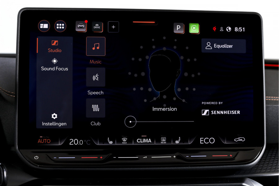 CUPRA Formentor 1.5 TSI e-Hybrid 272 PK VZ Performance | Dig. Cockpit | Adapt. Cruise | Stoel-+Stuurverw. | PDC | Camera | NAV + App. Connect | ECC | Sennheiser | Elek. Klep | LM 19" | 6918
