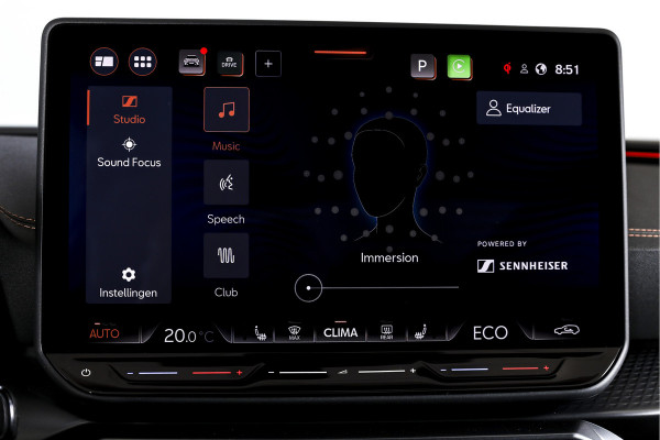 CUPRA Formentor 1.5 TSI e-Hybrid 272 PK VZ Performance | Dig. Cockpit | Adapt. Cruise | Stoel-+Stuurverw. | PDC | Camera | NAV + App. Connect | ECC | Sennheiser | Elek. Klep | LM 19" | 6918