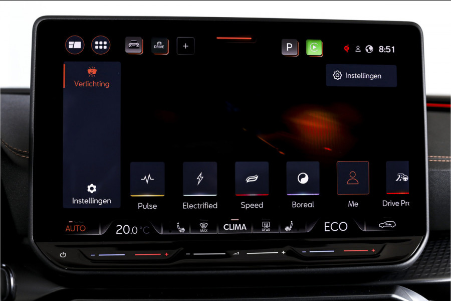 CUPRA Formentor 1.5 TSI e-Hybrid 272 PK VZ Performance | Dig. Cockpit | Adapt. Cruise | Stoel-+Stuurverw. | PDC | Camera | NAV + App. Connect | ECC | Sennheiser | Elek. Klep | LM 19" | 6918
