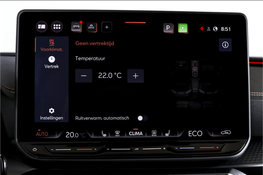 CUPRA Formentor 1.5 TSI e-Hybrid 272 PK VZ Performance | Dig. Cockpit | Adapt. Cruise | Stoel-+Stuurverw. | PDC | Camera | NAV + App. Connect | ECC | Sennheiser | Elek. Klep | LM 19" | 6918