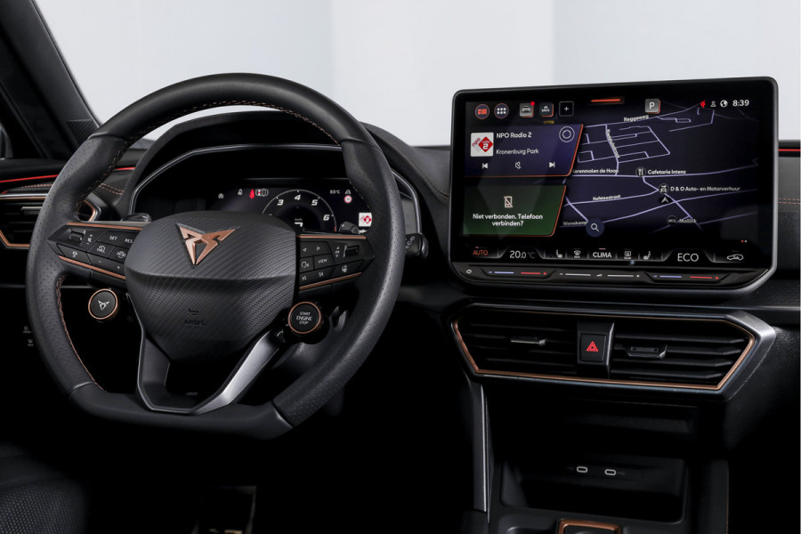 CUPRA Formentor 1.5 TSI e-Hybrid 272 PK VZ Performance | Dig. Cockpit | Adapt. Cruise | Stoel-+Stuurverw. | PDC | Camera | NAV + App. Connect | ECC | Sennheiser | Elek. Klep | LM 19" | 6918