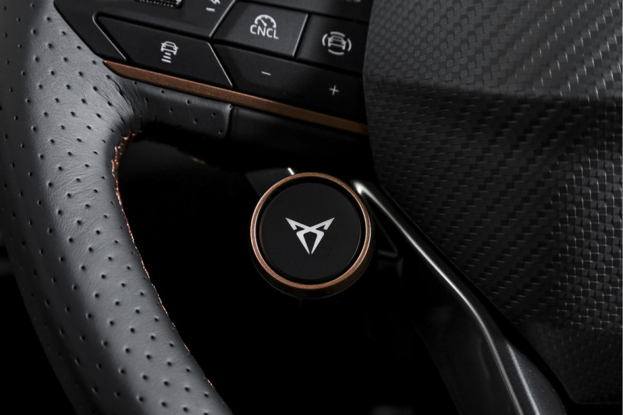 CUPRA Formentor 1.5 TSI e-Hybrid 272 PK VZ Performance | Dig. Cockpit | Adapt. Cruise | Stoel-+Stuurverw. | PDC | Camera | NAV + App. Connect | ECC | Sennheiser | Elek. Klep | LM 19" | 6918