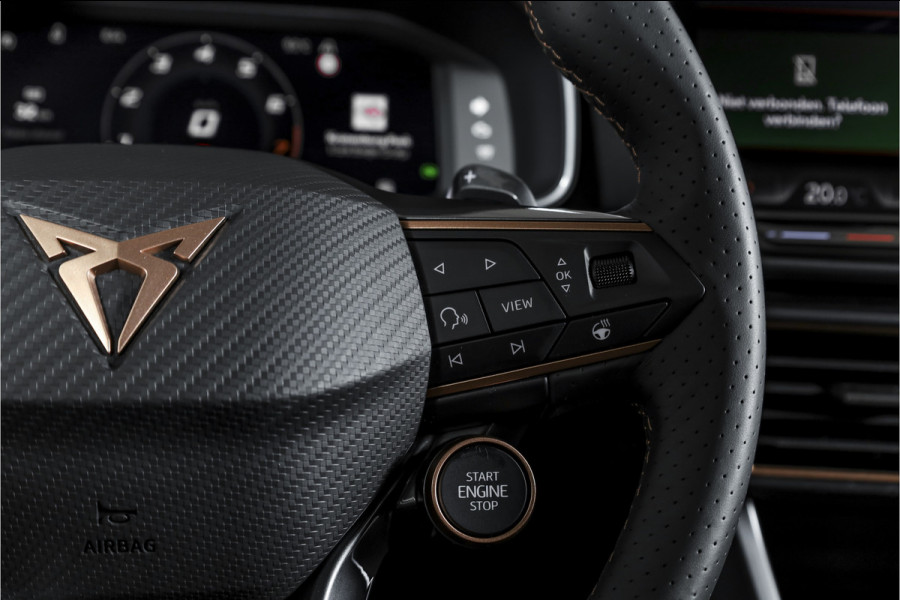 CUPRA Formentor 1.5 TSI e-Hybrid 272 PK VZ Performance | Dig. Cockpit | Adapt. Cruise | Stoel-+Stuurverw. | PDC | Camera | NAV + App. Connect | ECC | Sennheiser | Elek. Klep | LM 19" | 6918