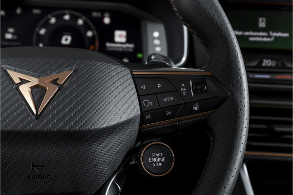CUPRA Formentor 1.5 TSI e-Hybrid 272 PK VZ Performance | Dig. Cockpit | Adapt. Cruise | Stoel-+Stuurverw. | PDC | Camera | NAV + App. Connect | ECC | Sennheiser | Elek. Klep | LM 19" | 6918