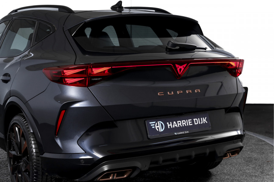 CUPRA Formentor 1.5 TSI e-Hybrid 272 PK VZ Performance | Dig. Cockpit | Adapt. Cruise | Stoel-+Stuurverw. | PDC | Camera | NAV + App. Connect | ECC | Sennheiser | Elek. Klep | LM 19" | 6918