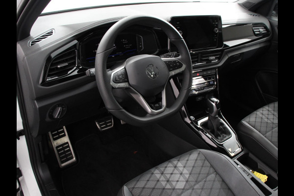 Volkswagen T-Roc 1.5 TSI DSG R-Line+Blackpack Climate control | Adaptieve cruise control | Panoramadak | LED | Navigatie | Achteruitrijcamera | Parkeersensoren | Apple Carplay/ Android Auto | Radio