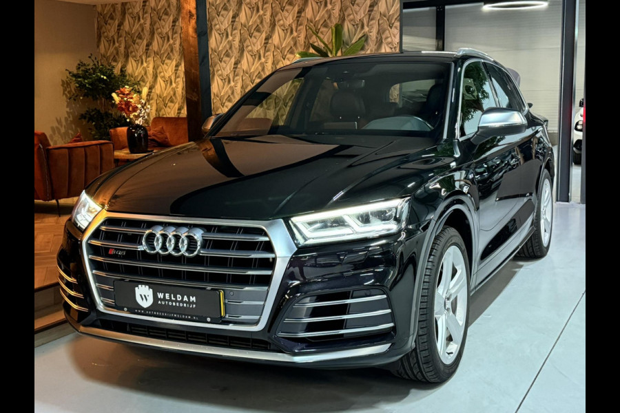 Audi Q5 3.0 TFSI SQ5 quattro Pro Line Plus V6 Garantie Camera Elek Stoelen Elek Achterklep StoelVW Cruise Navi Clima Led Rijklaar