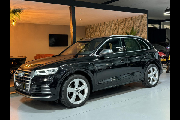 Audi Q5 3.0 TFSI SQ5 quattro Pro Line Plus V6 Garantie Camera Elek Stoelen Elek Achterklep StoelVW Cruise Navi Clima Led Rijklaar