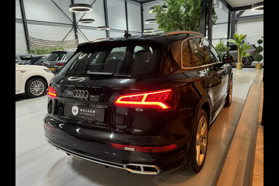Audi Q5 3.0 TFSI SQ5 quattro Pro Line Plus V6 Garantie Camera Elek Stoelen Elek Achterklep StoelVW Cruise Navi Clima Led Rijklaar