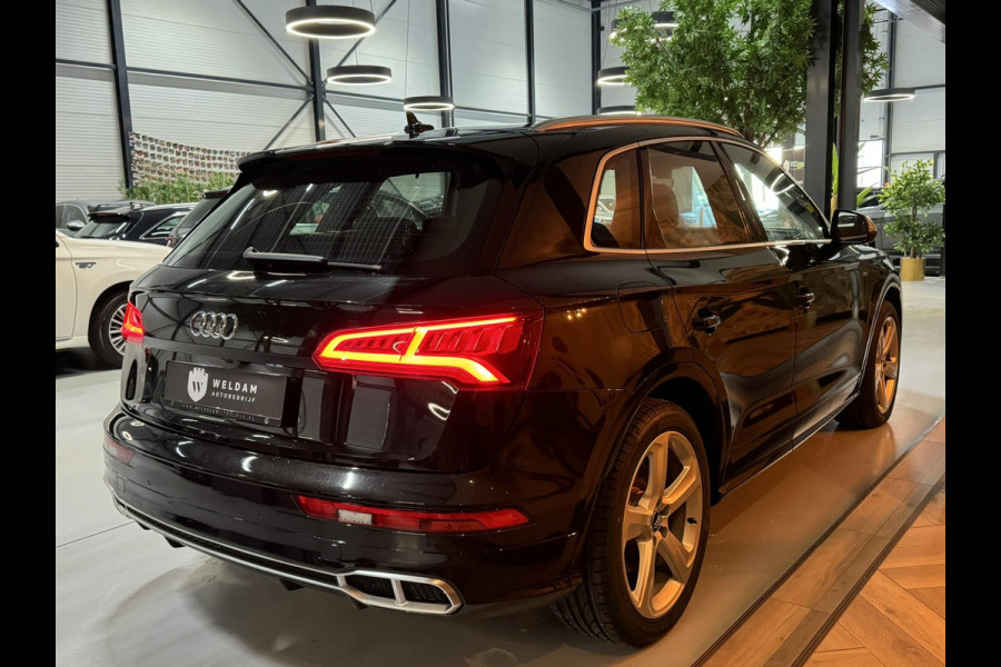 Audi Q5 3.0 TFSI SQ5 quattro Pro Line Plus V6 Garantie Camera Elek Stoelen Elek Achterklep StoelVW Cruise Navi Clima Led Rijklaar