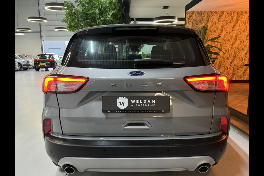 Ford Kuga 1.5 EcoBoost Fabrieksgarantie 1800KG Trekgewicht StoelVW Keyless Cruise Navi Airco PDC Led Dab Rijklaar