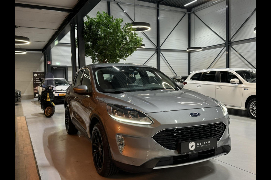 Ford Kuga 1.5 EcoBoost Fabrieksgarantie 1800KG Trekgewicht StoelVW Keyless Cruise Navi Airco PDC Led Dab Rijklaar
