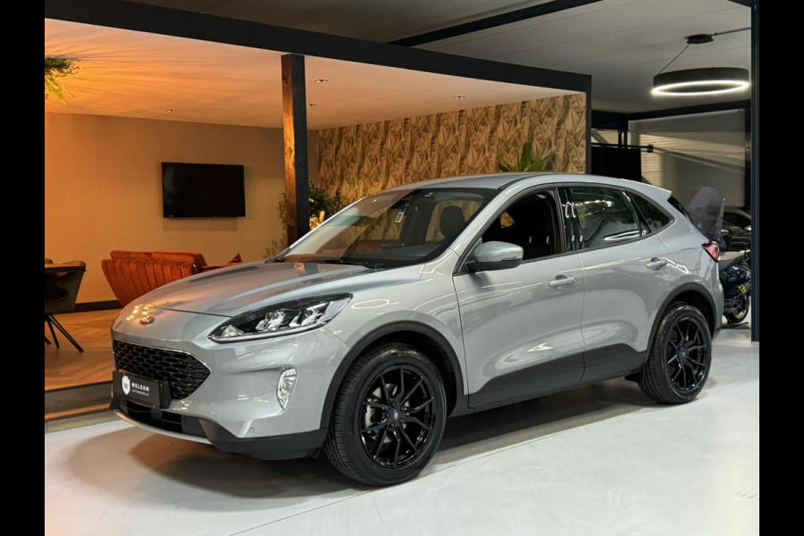 Ford Kuga 1.5 EcoBoost Fabrieksgarantie 1800KG Trekgewicht StoelVW Keyless Cruise Navi Airco PDC Led Dab Rijklaar