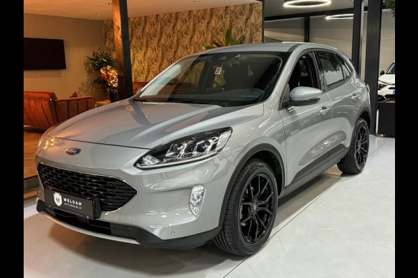 Ford Kuga 1.5 EcoBoost Fabrieksgarantie 1800KG Trekgewicht StoelVW Keyless Cruise Navi Airco PDC Led Dab Rijklaar
