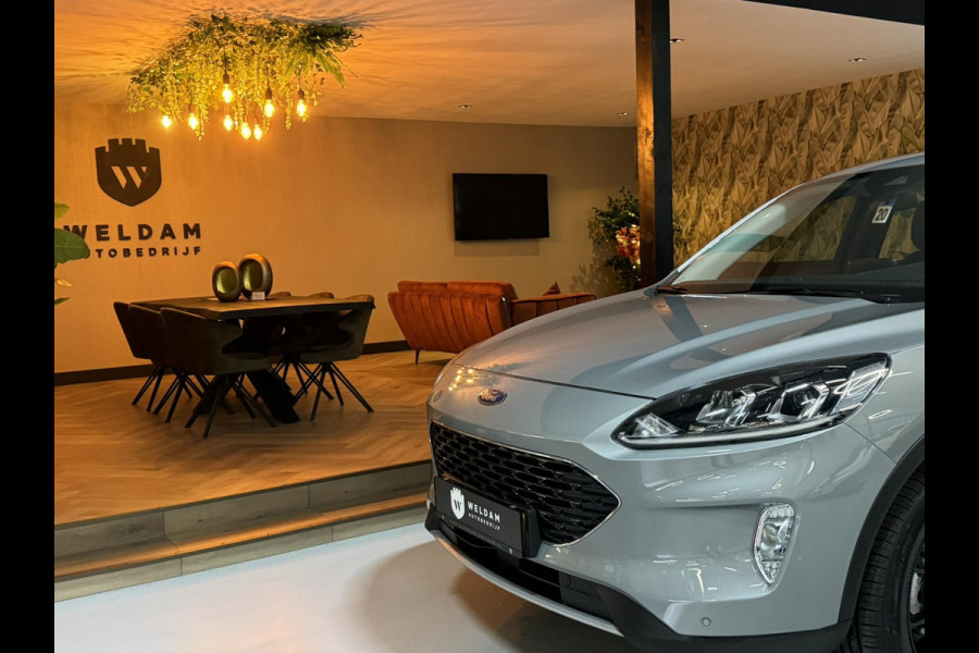 Ford Kuga 1.5 EcoBoost Fabrieksgarantie 1800KG Trekgewicht StoelVW Keyless Cruise Navi Airco PDC Led Dab Rijklaar