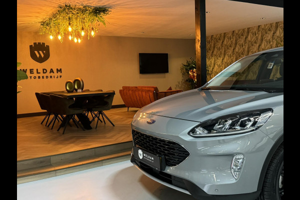 Ford Kuga 1.5 EcoBoost Fabrieksgarantie 1800KG Trekgewicht StoelVW Keyless Cruise Navi Airco PDC Led Dab Rijklaar