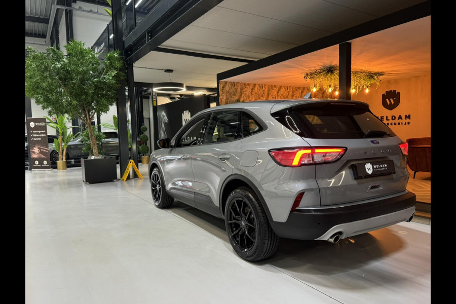 Ford Kuga 1.5 EcoBoost Fabrieksgarantie 1800KG Trekgewicht StoelVW Keyless Cruise Navi Airco PDC Led Dab Rijklaar