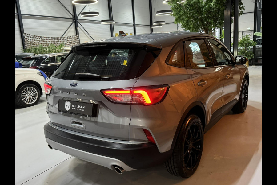 Ford Kuga 1.5 EcoBoost Fabrieksgarantie 1800KG Trekgewicht StoelVW Keyless Cruise Navi Airco PDC Led Dab Rijklaar