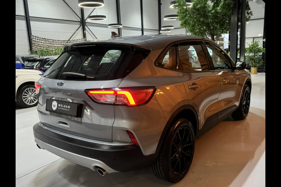 Ford Kuga 1.5 EcoBoost Fabrieksgarantie 1800KG Trekgewicht StoelVW Keyless Cruise Navi Airco PDC Led Dab Rijklaar