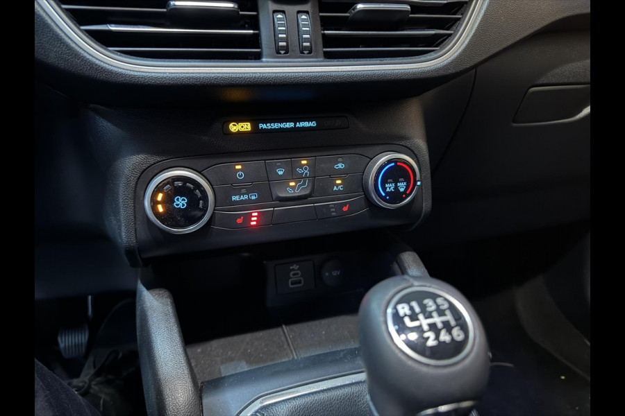 Ford Kuga 1.5 EcoBoost Fabrieksgarantie 1800KG Trekgewicht StoelVW Keyless Cruise Navi Airco PDC Led Dab Rijklaar