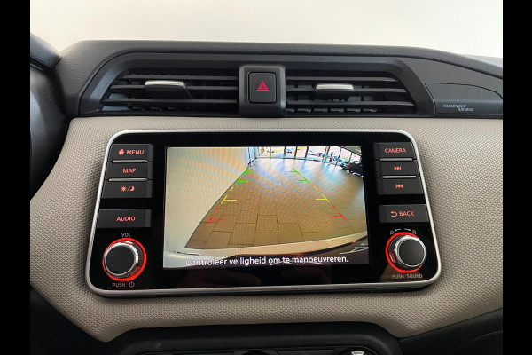 Nissan Micra 1.0 IG-T N-Connecta 100PK AIRCO NAVI CRUISE PARELMOER WIT VELGEN PDC NIEUWSTAAT