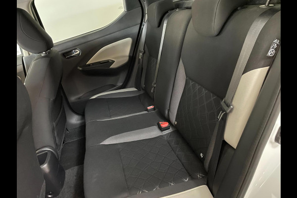 Nissan Micra 1.0 IG-T N-Connecta 100PK AIRCO NAVI CRUISE PARELMOER WIT VELGEN PDC NIEUWSTAAT