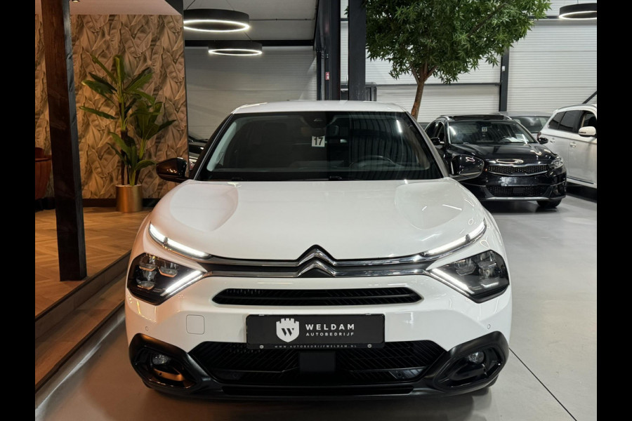 Citroën C4 1.2 Puretech Shine Garantie Head-Up Carplay Camera Adoptieve Cruise Navi Clima Keyless Led Dab Rijklaar