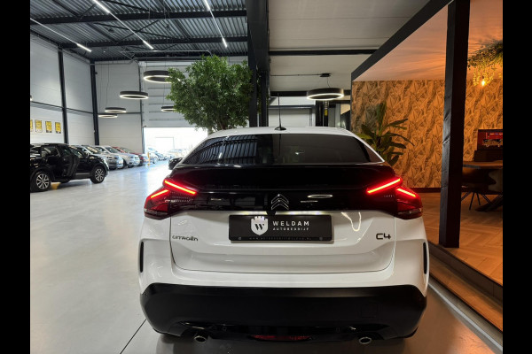 Citroën C4 1.2 Puretech Shine Garantie Head-Up Carplay Camera Adoptieve Cruise Navi Clima Keyless Led Dab Rijklaar