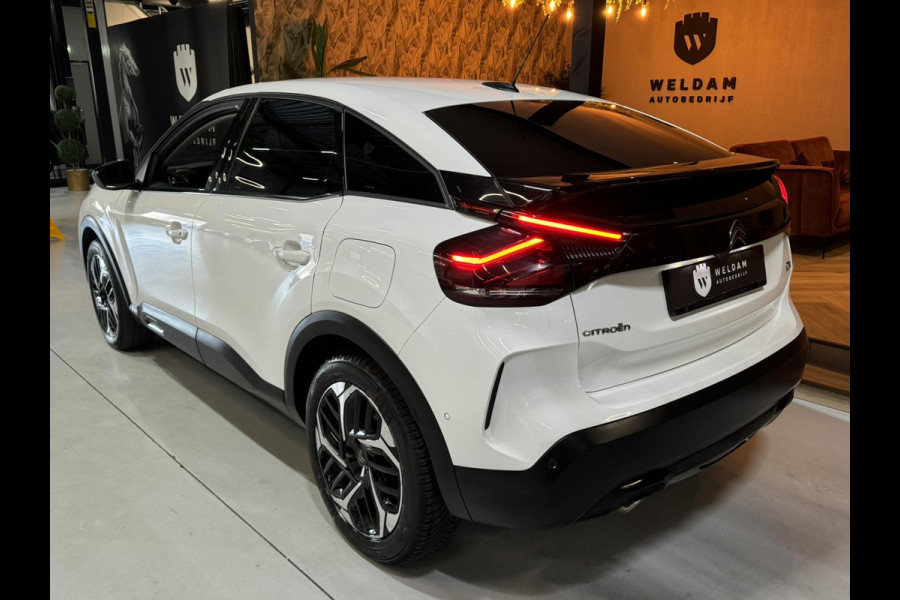 Citroën C4 1.2 Puretech Shine Garantie Head-Up Carplay Camera Adoptieve Cruise Navi Clima Keyless Led Dab Rijklaar