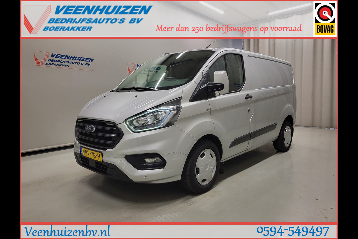 Ford Transit Custom 2.0TDCI 130pk Automaat Euro 6!