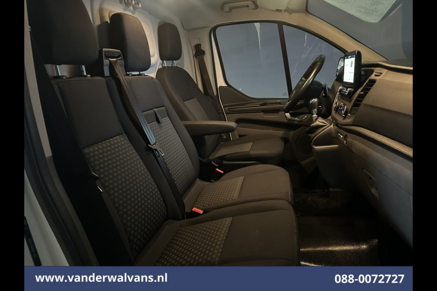 Ford Transit Custom 2.0 TDCI 131pk L2H1 Euro6 Airco | Camera | Apple Carplay | LED | 2700kg Trekhaak Android Auto, Cruisecontrol, Stoelverwarming, Verwarmde voorruit, Parkeersensoren, Sidebars, Bijrijdersbank
