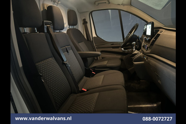 Ford Transit Custom 2.0 TDCI 131pk L2H1 Euro6 Airco | Camera | Apple Carplay | LED | 2700kg Trekhaak Android Auto, Cruisecontrol, Stoelverwarming, Verwarmde voorruit, Parkeersensoren, Sidebars, Bijrijdersbank