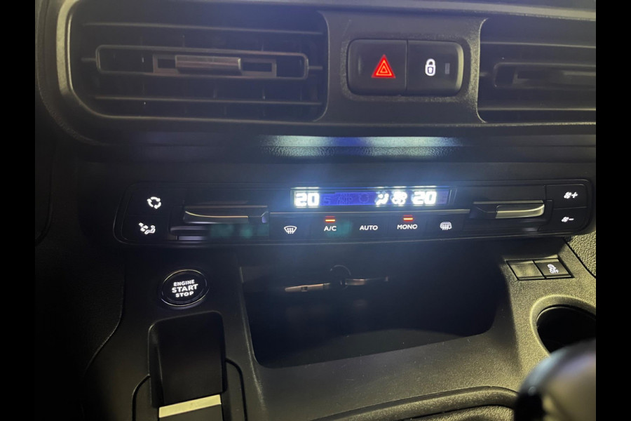 Peugeot Partner 1.5 BlueHDI 131pk euro6 Premium, Airco, CruiseControl, Camera, navigatie, Metallic, Trekhaak, LMV, Rijklaarprijs!