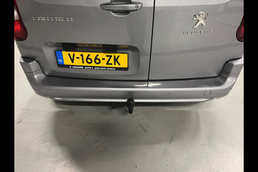 Peugeot Partner 1.5 BlueHDI 131pk euro6 Premium, Airco, CruiseControl, Camera, navigatie, Metallic, Trekhaak, LMV, Rijklaarprijs!