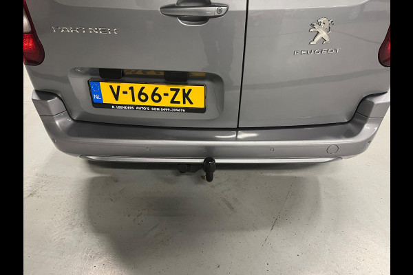 Peugeot Partner 1.5 BlueHDI 131pk euro6 Premium, Airco, CruiseControl, Camera, navigatie, Metallic, Trekhaak, LMV, Rijklaarprijs!