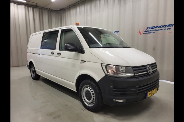 Volkswagen Transporter 2.0TDI 150pk L2/H1 4Motion Euro 6!