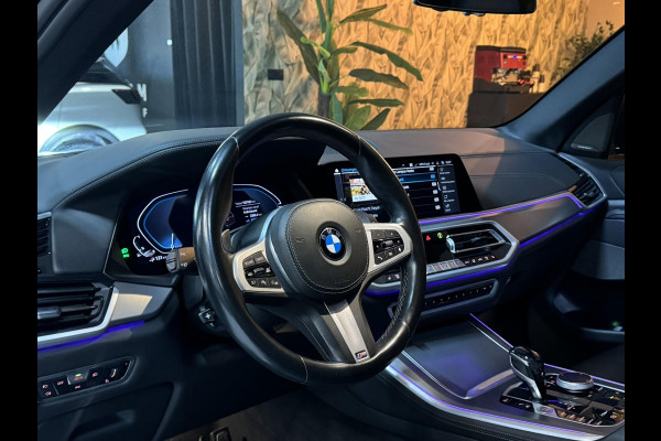 BMW X5 XDrive45e High Executive M-Pakket Garantie Pano Memory HK Audio Sfeer Carplay Camera Elek Achterklep StoelVW Leder Rijklaar