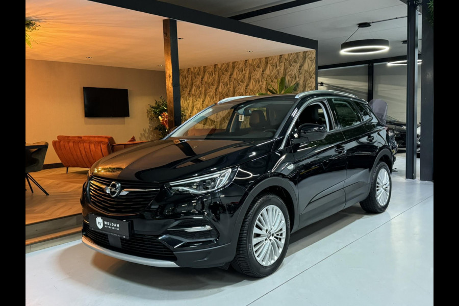Opel Grandland X 1.6 Turbo Innovation Garantie Carplay Camera Cruise Navi Clima Lane Ass Led Rijklaar