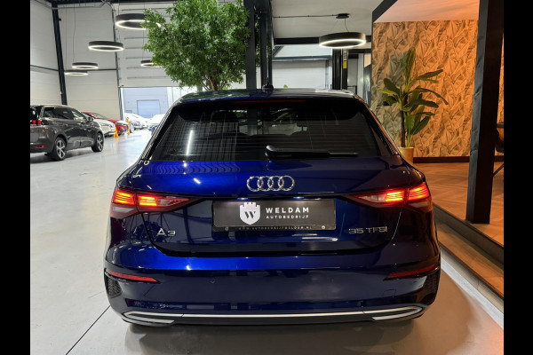 Audi A3 Sportback 35 TFSI S edition Garantie Carplay StoelVW Elek Stoelen Elek Achterklep ACC Navi Clima Led Dab Rijklaar