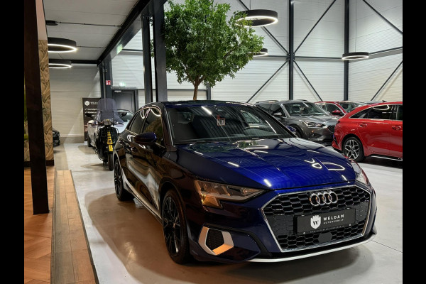 Audi A3 Sportback 35 TFSI S edition Garantie Carplay StoelVW Elek Stoelen Elek Achterklep ACC Navi Clima Led Dab Rijklaar