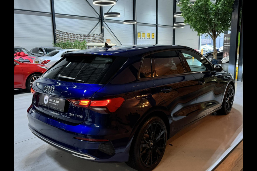 Audi A3 Sportback 35 TFSI S edition Garantie Carplay StoelVW Elek Stoelen Elek Achterklep ACC Navi Clima Led Dab Rijklaar
