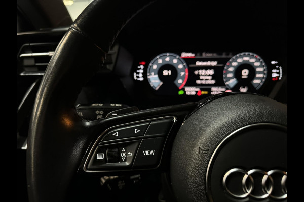 Audi A3 Sportback 35 TFSI S edition Garantie Carplay StoelVW Elek Stoelen Elek Achterklep ACC Navi Clima Led Dab Rijklaar