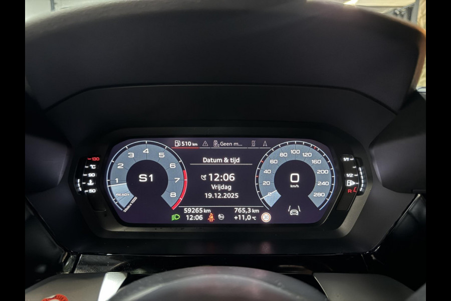 Audi A3 Sportback 35 TFSI S edition Garantie Carplay StoelVW Elek Stoelen Elek Achterklep ACC Navi Clima Led Dab Rijklaar