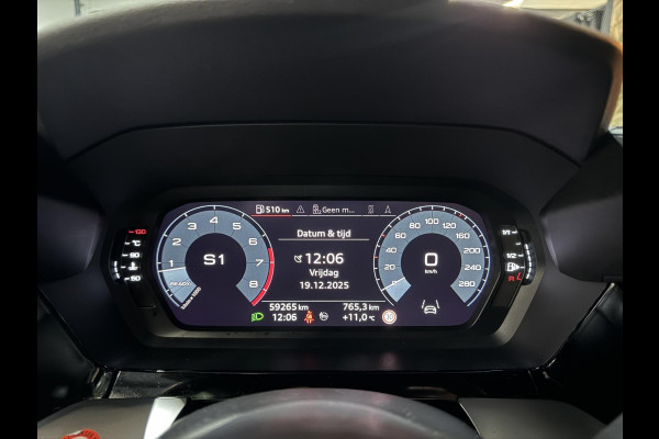 Audi A3 Sportback 35 TFSI S edition Garantie Carplay StoelVW Elek Stoelen Elek Achterklep ACC Navi Clima Led Dab Rijklaar